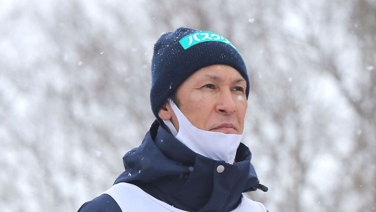 Noriaki Kasai blickt auch im hohen Sportleralter noch in die Zukunft.
