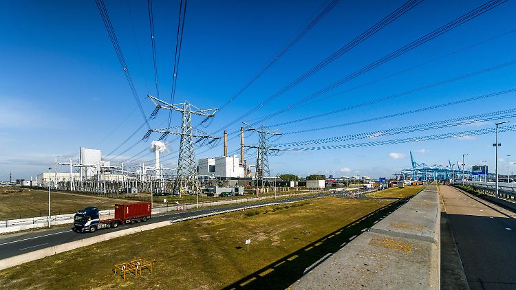 Die Energiepreise sind kräftig gestiegen. 