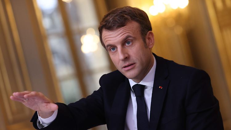 Macron beteuerte, er bedauere die "Polemik" und die "Missverständnisse" seiner Äußerungen.