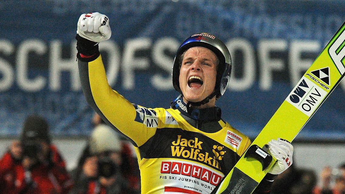 "Es ist ein Wahnsinn": Thomas Morgenstern besiegelte in Bischofshofen den österreichischen Tournee-Hattrick.