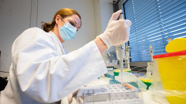 Mithilfe von Labor-Sequenzierung können die genauen Varianten und Mutationen des Coronavirus nachgewiesen werden.
