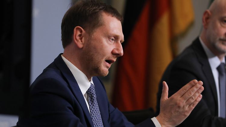 Sachsens Ministerpräsident Kretschmer kritisiert die laufende Debatte um die Quarantäne-Dauer als "zu einseitig". 