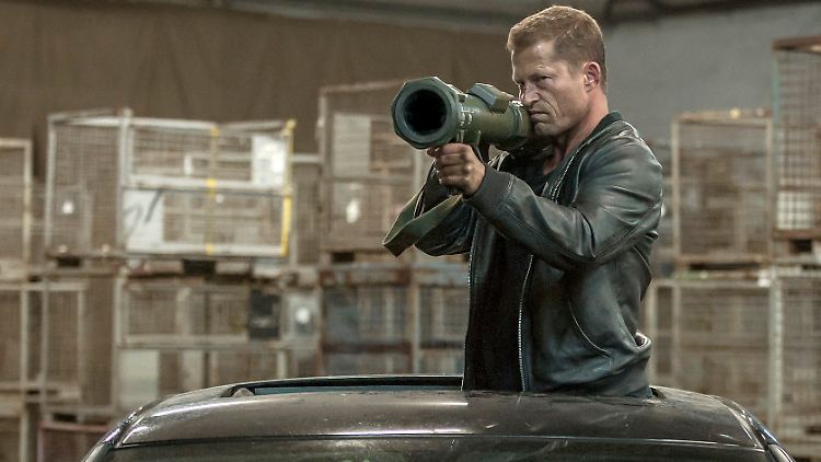 Einen neuen "Tatort" nimmt er hier auf jeden Fall nicht ins Visier: Til Schweiger als Nick Tschiller.