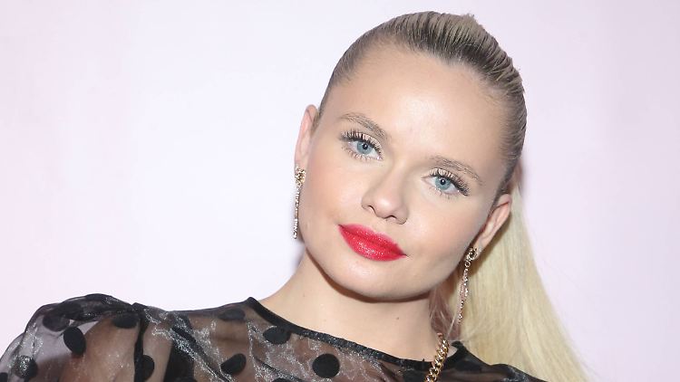 Hat Glück noch am Leben zu sein: Alli Simpson.