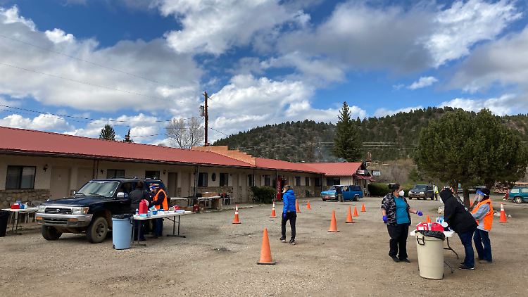 Auch New Mexico wollte Impfwillige mit Lottoscheinen locken.