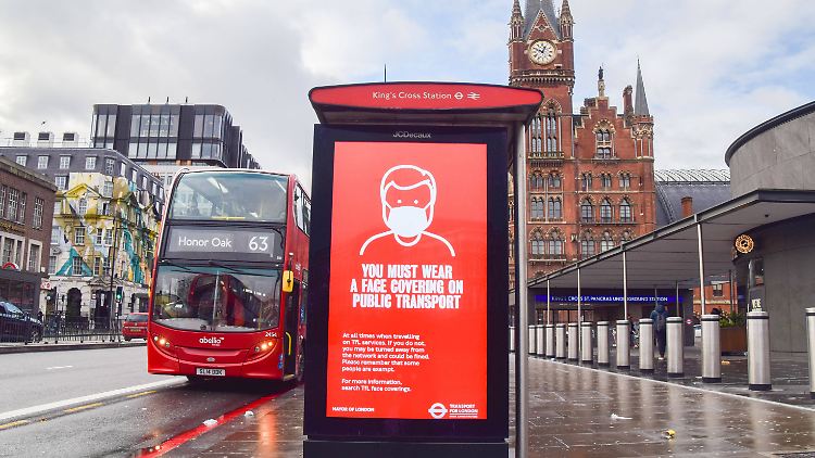 Unter jüngeren Altersgruppen in London zeichnet sich ein Rückgang der Fallzahlen ab - ob der Trend hält, bleibt unklar.