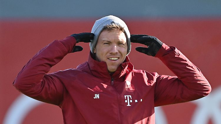 Julian Nagelsmann muss eine dynamische Kadersituation managen.