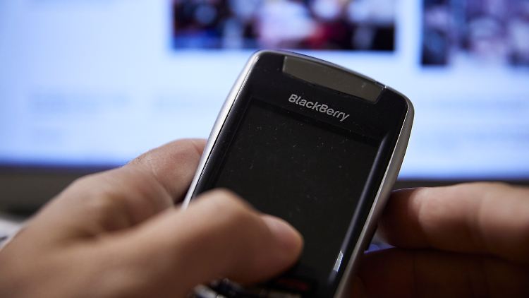 Dienste wie Whatsapp oder Instagram laufen bereits seit Jahren nicht mehr auf einem Blackberry.