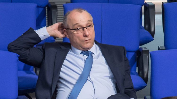 Jens Maier 2018 im Bundestag.
