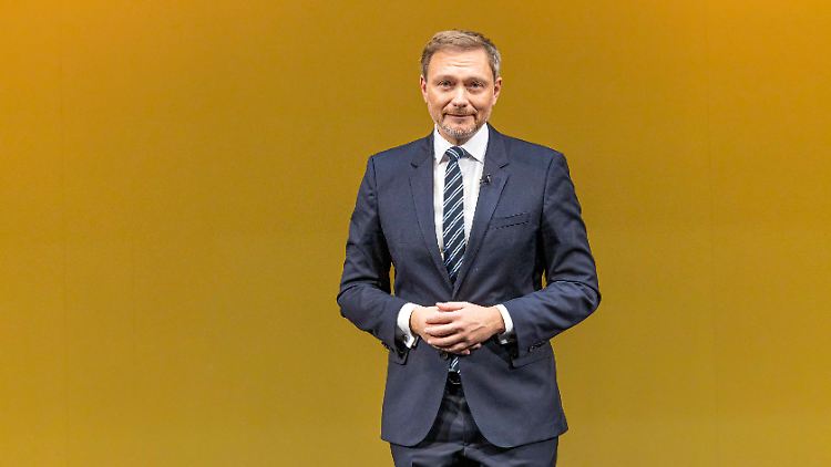 Es mache einen Unterschied, "ob Freie Demokraten Mitverantwortung tragen oder nicht", sagt Christian Lindner. Das ist der Kern seiner Erzählung. 