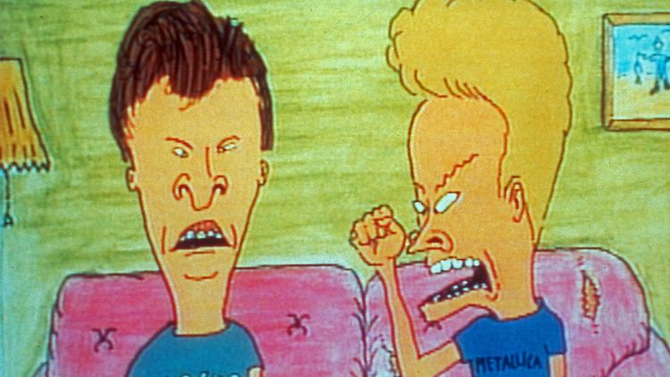 Wer hat sie nicht vermisst? Beavis (r.) und Butt-Head.