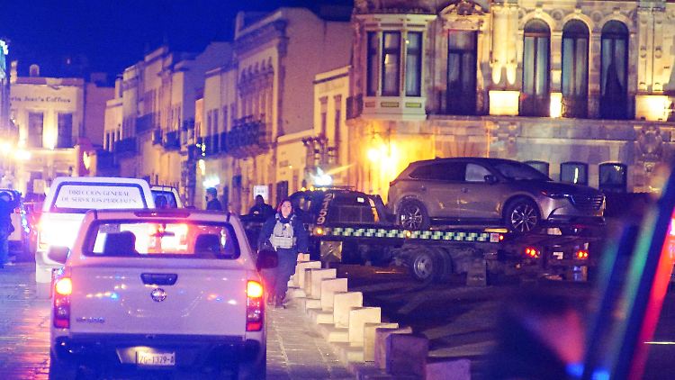 In Zacatecas streiten sich die Drogenkartelle Sinaloa, Los Talibanes und Jalisco Nueva Generación um die Vormachtstellung. 