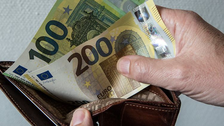 Vorauszahlungen bis zu 100.000 Euro pro Monat sollen möglich sein.