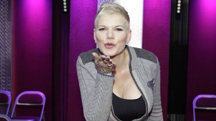 Was ihr Ring wert war, weiß sie nicht mehr so genau: Melanie Müller.