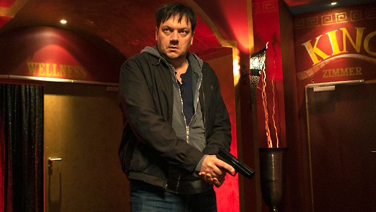 Es ist sein letzter Einsatz: Charly Hübner als Sascha Bukow in "Keiner von uns".