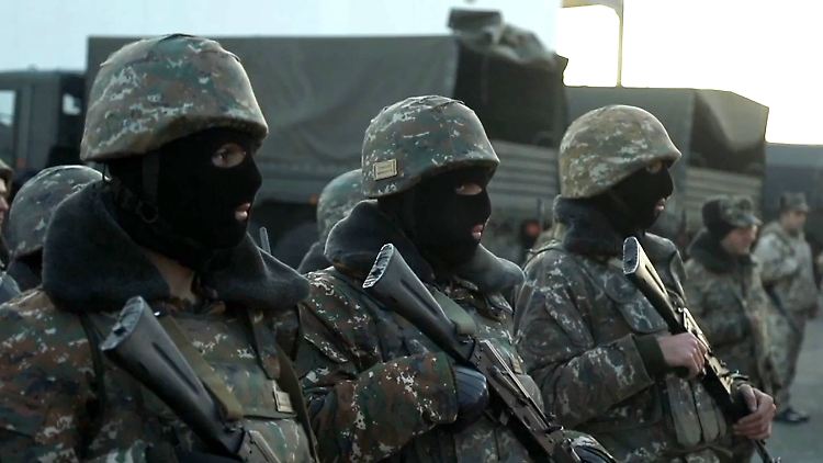 Russland hat Soldaten nach Kasachstan geschickt, um den Präsidenten zu unterstützen.