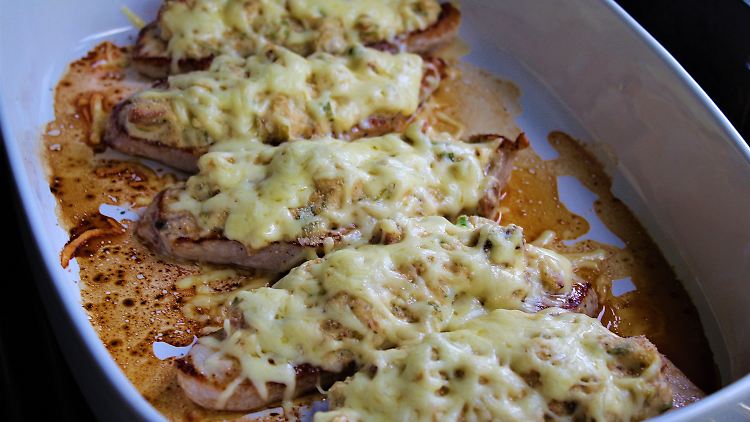 Wenn man Fleisch mag, gehen Schnitzel eigentlich fast immer.