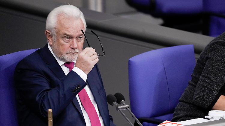 Kubicki ist seit 2017 Vizepräsident des Deutschen Bundestages.