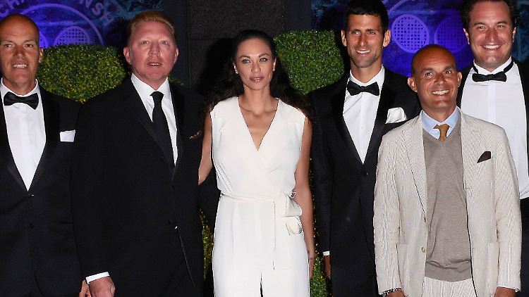 Lilly Becker hält zu Djokovic.