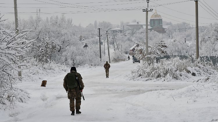 Der massive Truppenaufmarsch Russlands an der ukrainischen Grenze schürt seit Wochen Ängste einer neuen Invasion.