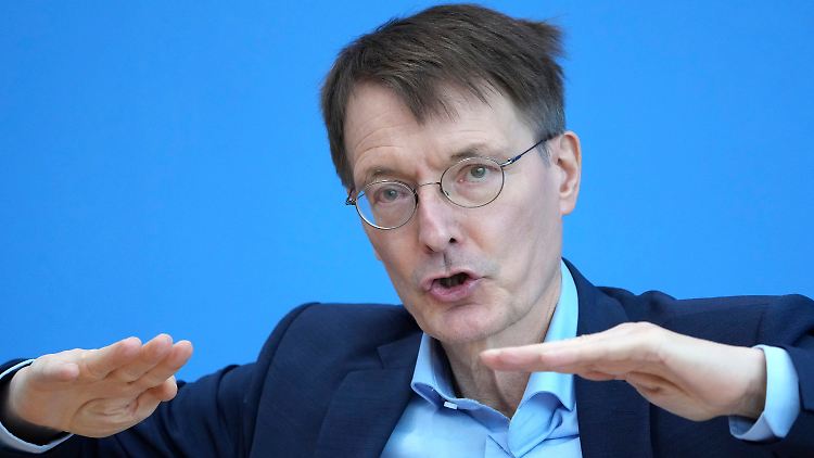 Karl Lauterbach setzt auf die Impfpflicht.