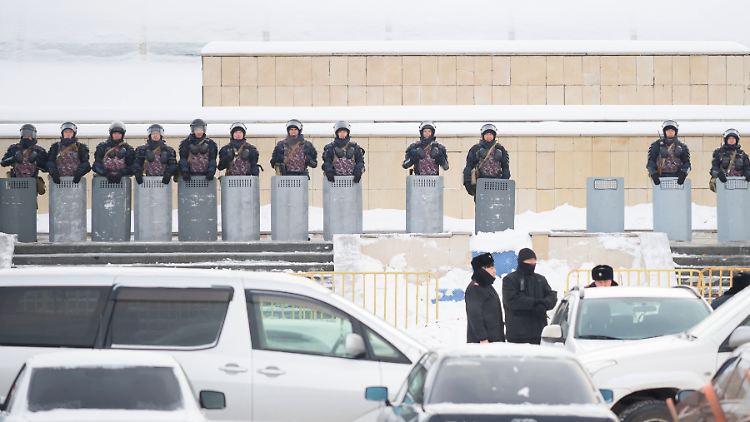 Die Lage in Kasachstan eskaliert weiter.