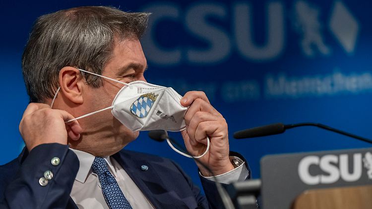 In Bayern hat Söders CSU in Umfragen derzeit weder allein noch mit ihrem Koalitionspartner, den Freien Wählern, eine Mehrheit. 