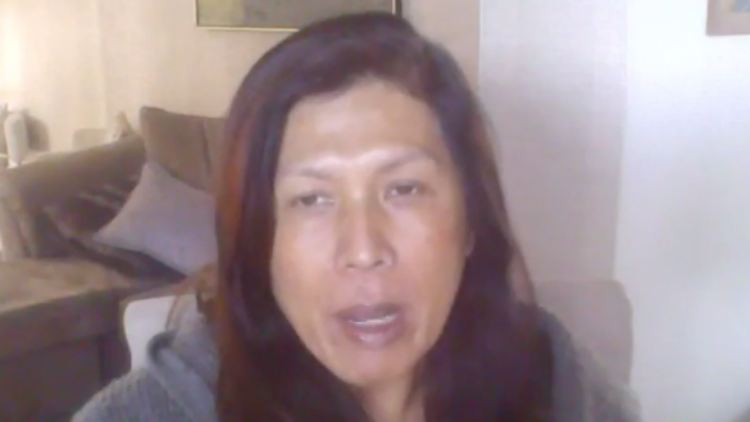 In einem Video vom 28. Dezember hustete Weldon und klagte über Erschöpfung. (Fotos: Screenshots facebook.com/thetruecirstenw)