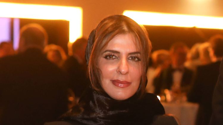 Basma bint Saud 2017 beim Semperopernball in Dresden.