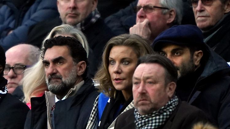 Blankes Entsetzen bei der Führungsriege von Newcastle United.