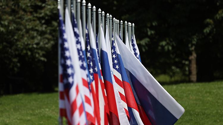 In Genf kommen Vertreter der USA und Russland zu Wochenbeginn zusammen.