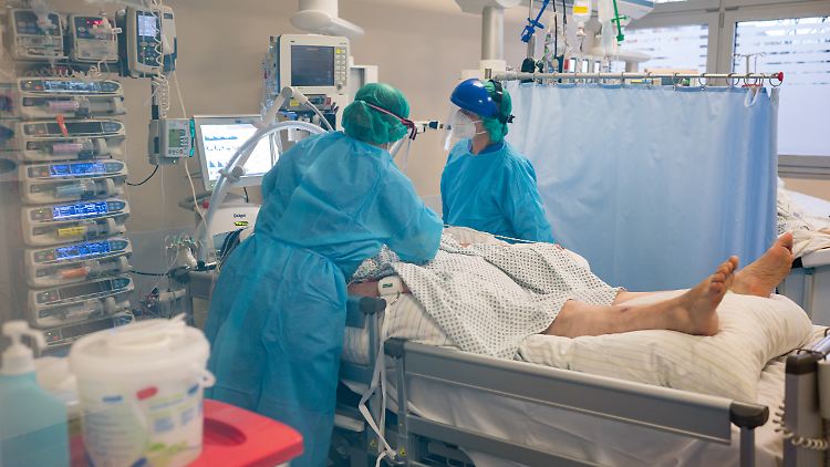 Die Inzidenz liegt wieder so hoch wie vor Weihnachten.