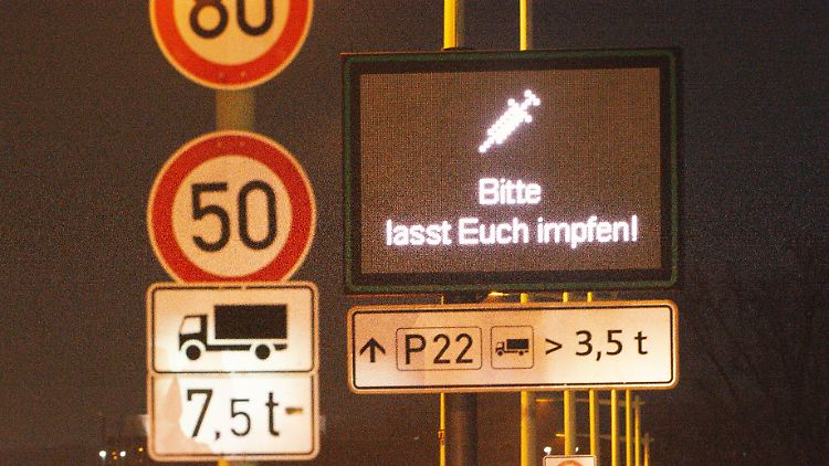 Etwa zehn Millionen Deutsche sind noch ungeimpft.