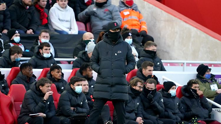 Jürgen Klopp erlebte einen bewegten, am Ende erfolgreichen Pokalnachmittag.