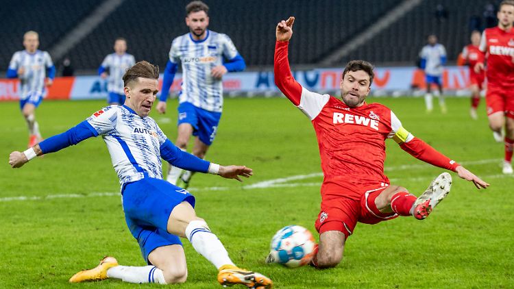 Gegen Köln gab es für Hertha nur einmal ein Durchkommen.