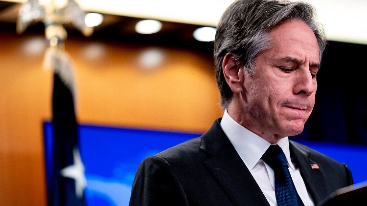 Erwartet in Genf keine schnellen Durchbrüche: US-Außenminister Blinken.