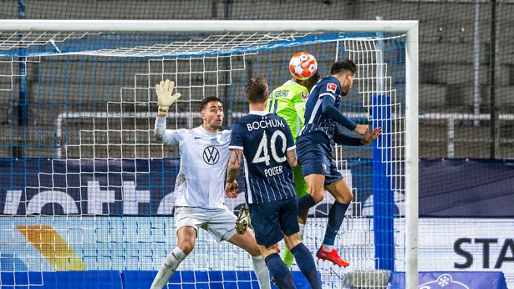Der Moment, in dem alles wieder seinen inzwischen geregelten Gang ging: Pantovic trifft, Wolfsburg leidet.