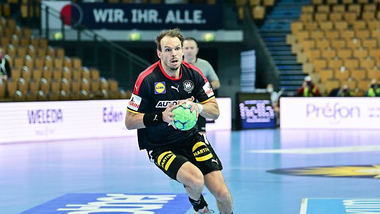 Kai Häfner war beim überraschenden, am Ende dramatischen Sieg der beste Torschütze des DHB-Team.