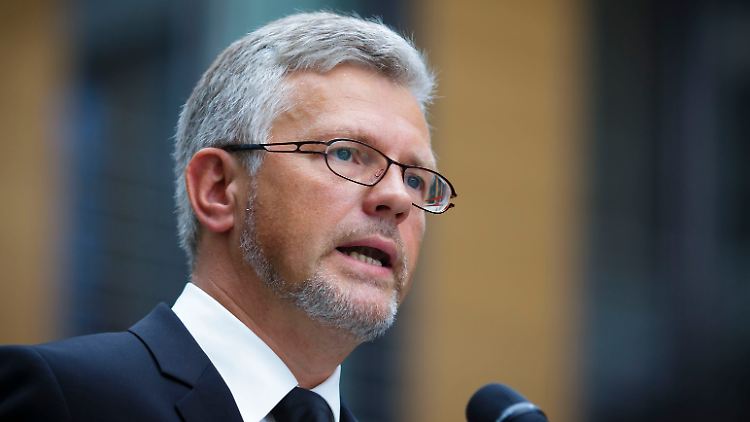 Für einen Diplomaten findet Kiews Botschafter in Berlin derzeit ungewöhnlich offene Worte: Andrij Melnyk. 