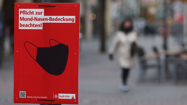 Trotz verschärfter Maßnahmen steigen die Zahlen in Deutschland.
