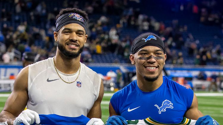 Zwei deutsche Brüder in der NFL.