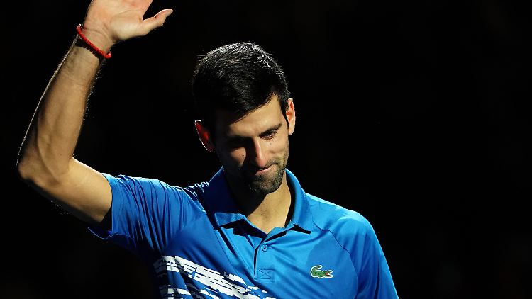 Djokovic erringt einen Teilsieg.