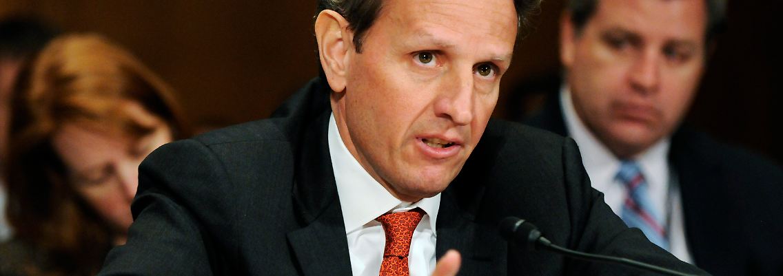 Sieht den finanziellen Spielraum der USA bedroht: Timothy Geithner (Archivbild).