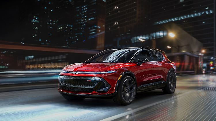 So stellt sich Chevrolet den für 2023 geplanten Equinox EV vor.