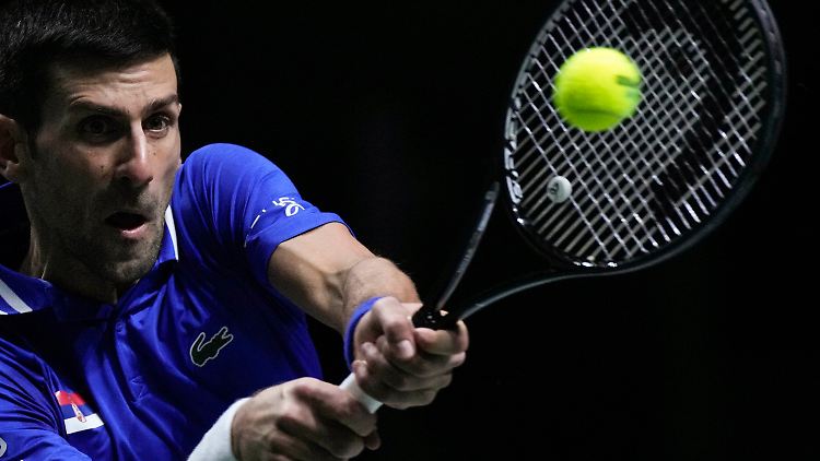 Nicht am Ball, aber bei diversen Veranstaltungen war Djokovic zur Zeit seiner Infektion.