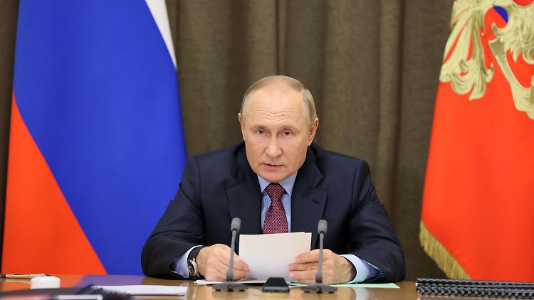 Wladimir Putin droht, die Lieferung von Gas nach Europa einzustellen. 