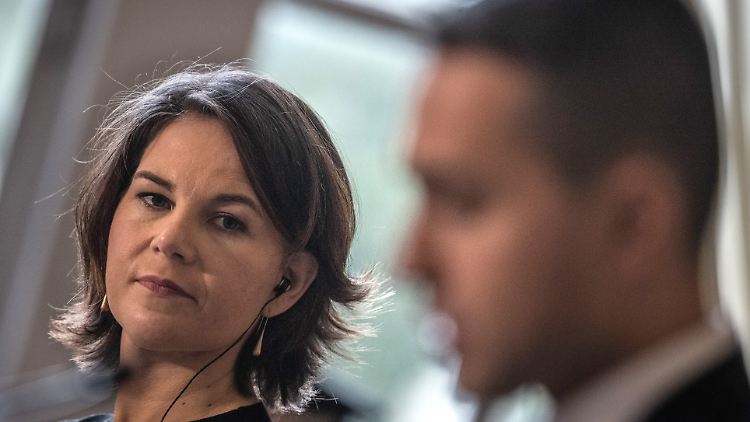 Spricht sich für eine Impfpflicht aus: Außenministerin Annalena Baerbock.
