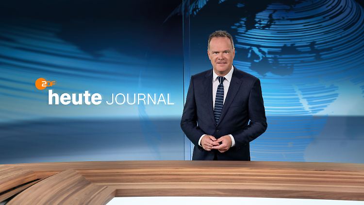 Sievers moderierte mehrere Jahre die 19-Uhr-"heute"-Sendung. 