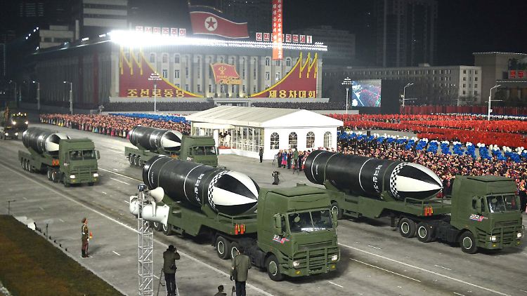 Nordkorea bezeichnet sich selbst als Atommacht.