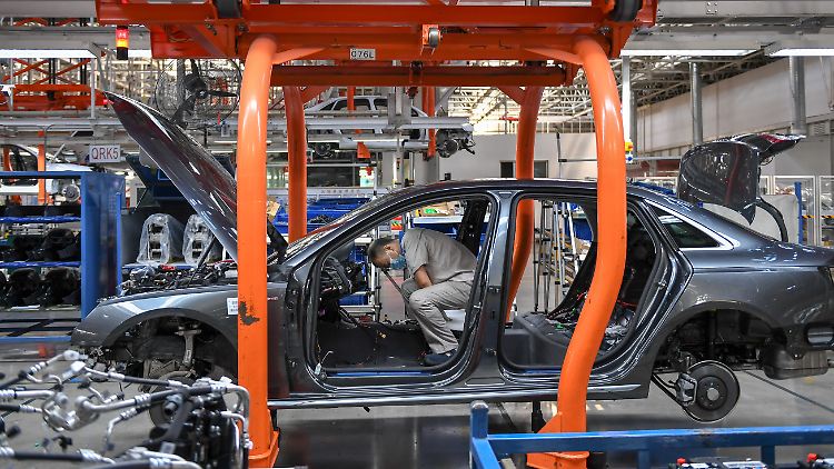Vor allem die Volumenmarken Volkswagen und Skoda verbuchten in China einen Rückgang.